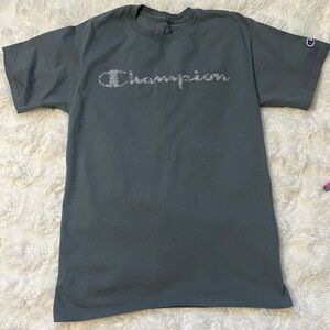 Champion Heather Gray Tee Men’s Sz Small